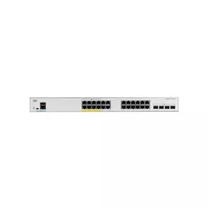 Switch Cisco Catalyst C1000-24T-4X-L cu management fara PoE 24x1000Mbps-RJ45 + 4 x SFP+ imagine