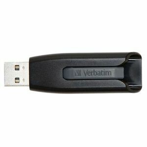 Memory stick Verbatim V3, 32 GB, USB 3.0, Negru imagine