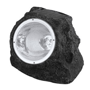 Lampa solara pentru gradina imitatie piatra GRI A89 09 imagine