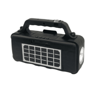 Boxa cu panou solar portabila CCLamp CL 820 Bluetooth USB radio FM imagine