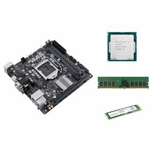 Kit Placa de Baza Second Hand Asus PRIME H310I-PLUS R2.0 + Procesor Intel Core i5-8400 2.80GHz, 8GB DDR4, SSD 256GB NVME, Shield, Cooler imagine