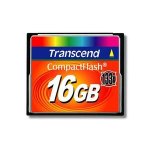 Card Transcend Compact Flash 16GB (133x) imagine