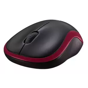 Mouse Logitech Wireless M185 Nano Red imagine
