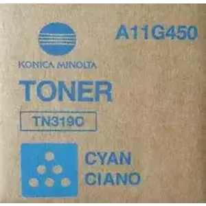 Toner Minolta cyan TN-319 BZC360 26k imagine