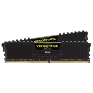 Memorie Desktop Corsair Vengeance LPX 16GB(2 x 8GB) DDR4 3600MHz CL18 Black imagine