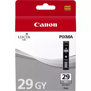 Cartus inkjet Canon PGI-29GY Grey imagine