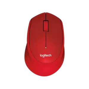 Mouse Logitech M330 Silent Plus Red imagine
