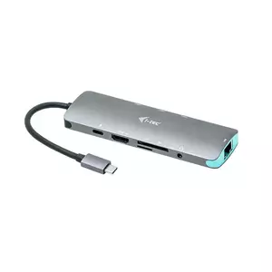 Docking Station i-tec USB-C Metal Nano 4K HDMI LAN cu alimentare 100W imagine