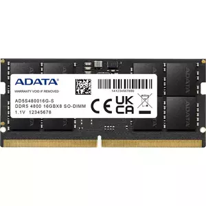 Memorie Notebook A-Data AD5S480016G-S 16GB DDR5 4800Mhz imagine