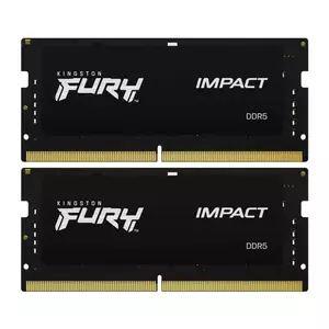 Memorie Notebook Kingston Fury Impact KF548S38IBK2-64 64GB(2 x 32GB) DDR5 4800Mhz imagine