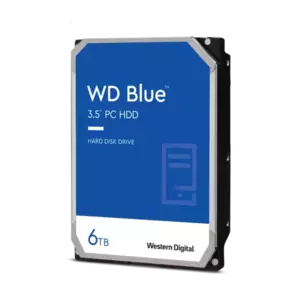 Hard Disk Desktop Western Digital WD Blue 4TB 5400RPM SATA III imagine