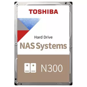 Hard Disk Desktop Toshiba N300 NAS 8TB 7200RPm SATA 3 retail imagine