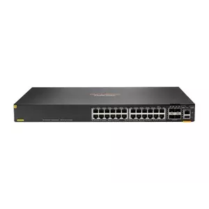 Switch HPE Aruba Networking CX 6300F cu management cu PoE 24x1000Mbps RJ45 + 4xSFP imagine
