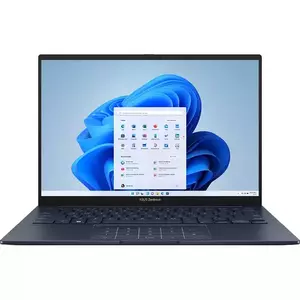 Ultrabook Asus ZenBook UX3405MA 14" 3K OLED Intel Core Ultra 7 155H RAM 16GB SSD 1TB Windows 11 Pro Blue imagine