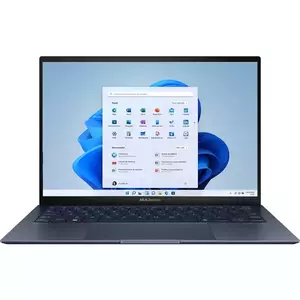 Ultrabook Asus ZenBook UX5304MA 13.3" 3K OLED Intel Core Ultra 7 155U RAM 32GB SSD 1TB Windows 11 Pro Ponder Blue imagine