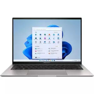 Ultrabook Asus ZenBook UX5304MA 13.3" 3K OLED Intel Core Ultra 7 155U RAM 32GB SSD 1TB Windows 11 Home Basalt Grey imagine