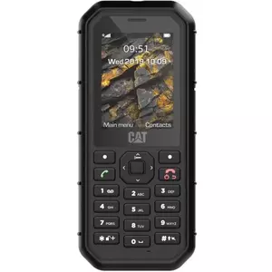 Telefon Mobil Caterpillar CAT B26 Dual SIM Black imagine