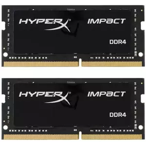 Memorie Notebook Kingston HyperX Impact HX426S16IB2K2/32 2 x 16GB DDR4 2666Mhz CL16 imagine
