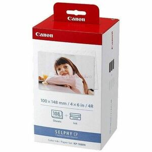 Canon KP108IN Colour ink cassette / Paper set AJ3115B001AA imagine