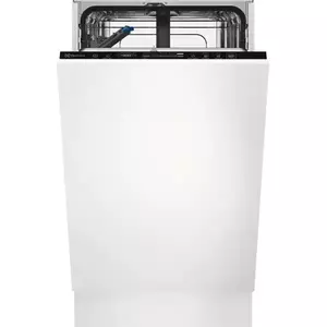 Masina de spalat vase incorporabila Electrolux GlassCare EEG62300L, Clasa D, 9 seturi, AirDry, Latime 45 cm, 8 programe, Motor Inverter imagine