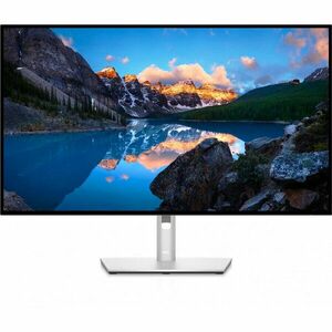 Monitor LED IPS Dell 32 4K UHD, 60Hz, 5ms, 99% sRGB, color gamut, HDMI, Display Port, USB, USB-C, Pivot, U3223QE imagine