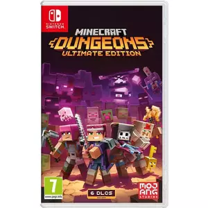 Joc Minecraft Dungeons Ultimate Edition pentru Nintendo Switch imagine