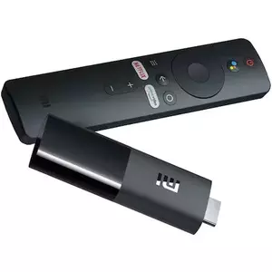 Mediaplayer Xiaomi Mi TV Stick, Full HD, Chromecast, Control Voce, Bluetooth, Wi-Fi, HDMI, Negru imagine