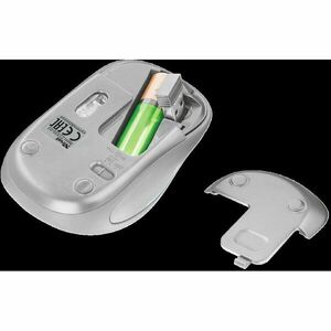 Trust Yvi FX Wireless Mouse - white imagine