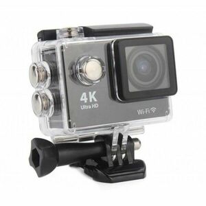 Camera video sport Eken H9+, 12 MP, 4K, Display 2 inch, Wi-Fi, Waterproof 30m/adancime, Unghi filmare 170º, Idela pentru sporturi extreme, Negru imagine