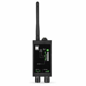 Resigilat Detector Aparate Spionaj Techstar® M8000, Profesional, Detecteaza Camere, Dispozitive GSM, Microfoane, Localizatoare GPS , Reportofoane imagine