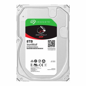 Hard Disk Seagate IronWolf ST8000VN004, 8TB, 256MB, 7200RPM imagine