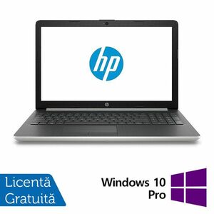 Laptop Refurbished HP 15-da0361ng, Intel Celeron N4000 1.10 - 2.60, 4GB DDR4, 256GB SSD, Webcam, 15.6 Inch HD, Tastatura Numerica + Windows 10 Pro imagine