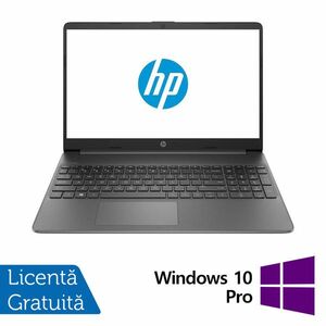 Laptop Refurbished HP 15s-eq0003nq, AMD Ryzen 5 3500U 2.10 - 3.70, 8GB DDR4, 512GB SSD NVME, Webcam, 15.6 Inch Full HD + Windows 10 Pro imagine