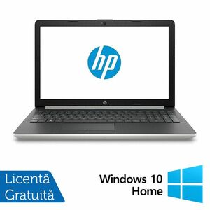 Laptop Refurbished HP 15-da0361ng, Intel Celeron N4000 1.10 - 2.60, 4GB DDR4, 256GB SSD, Webcam, 15.6 Inch HD, Tastatura Numerica + Windows 10 Home imagine