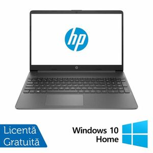 Laptop Refurbished HP 15s-eq0003nq, AMD Ryzen 5 3500U 2.10 - 3.70, 8GB DDR4, 512GB SSD NVME, Webcam, 15.6 Inch Full HD + Windows 10 Home imagine