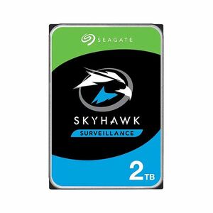 Hard Disk Supraveghere Seagate SkyHawk Surveillance ST2000VX017, 2TB, 5400 RPM, SATA3, 256 MB imagine