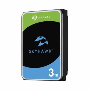 Hard Disk Supraveghere Seagate SkyHawk Surveillance ST3000VX015, 3TB, 7200 RPM, SATA3, 256 MB imagine