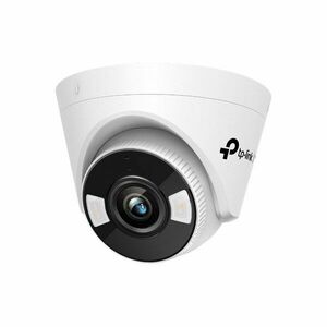 Camera supraveghere interior IP Dome TP-Link Full Color VIGI C430(4MM), 3 MP, 4 mm, IR/Lumina alba 30 m, microfon, PoE, vizualizare pe telefon imagine
