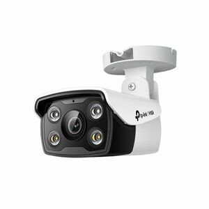 Camera de supraveghere exterior TP-Link Full Color VIGI C330(6mm), 3 MP, 6 mm, IR/Lumina alba 30 m, microfon imagine
