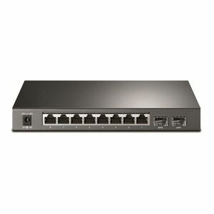 Switch cu 8 porturi PoE TP-Link T1500G-10PS(TL-SG2210P), 8000 MAC, 20 Gbps, cu management imagine