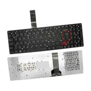 Tastatura Asus K55V layout UK fara rama enter mare imagine