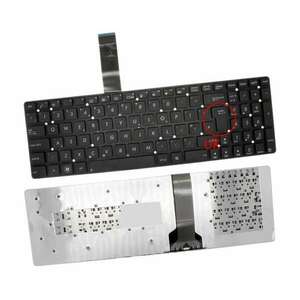 Tastatura Asus U57N layout UK fara rama enter mare imagine