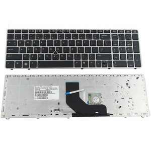 Tastatura HP ProBook 6560b rama argintie imagine