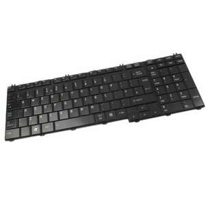 Tastatura Toshiba Satellite L500D neagra imagine