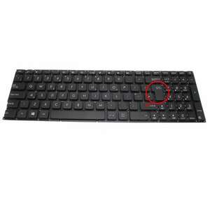 Tastatura Asus A541N layout UK fara rama enter mare imagine
