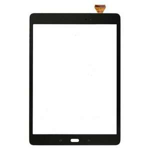 Touchscreen Digitizer Samsung Galaxy Tab A 9.7 T550 Negru Black Geam Sticla Tableta imagine