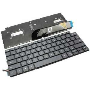Tastatura Dell 02RVRV Gri iluminata backlit imagine