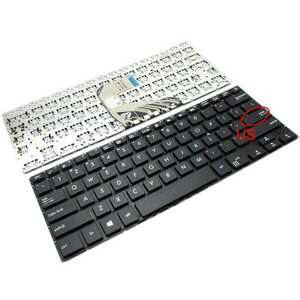 Tastatura Asus S406 layout US fara rama enter mic imagine