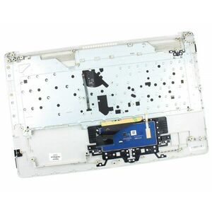 Tastatura HP L22750-00 Argintie cu Palmrest Argintiu si TouchPad iluminata backlit imagine