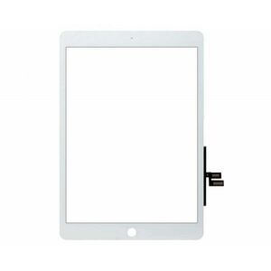 Touchscreen Apple iPad 8 10.2 2020 A2270 A2428 A2429 A2430 Alb Geam Sticla Tableta imagine